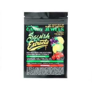 buy Candy Jewels 100mg THC (Squish Extracts)