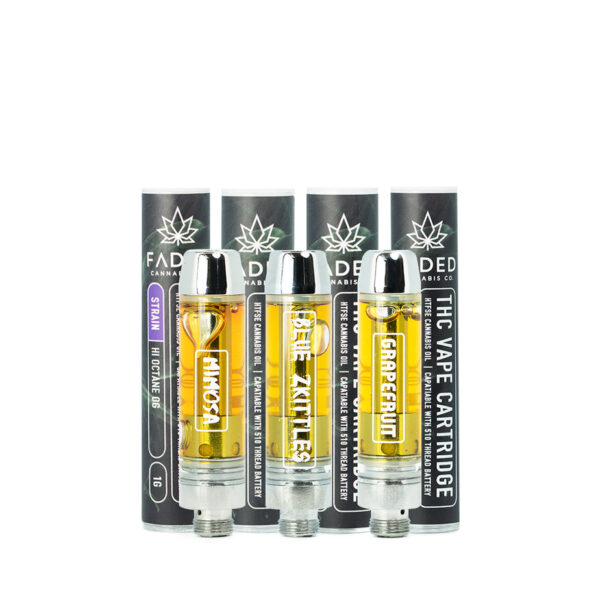 buy Faded Cannabis Co. Live Resin Cart Bundle
