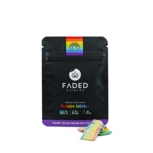buy Faded Cannabis Co. Rainbow Sherbet Belts