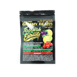buy Gummy Bears 100mg THC (Squish Extracts)
