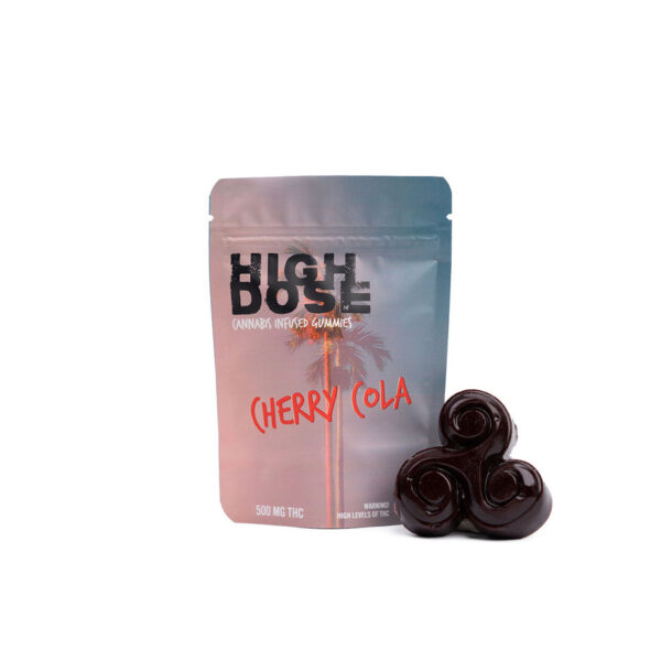 buy High Dose Cherry Cola Gummies