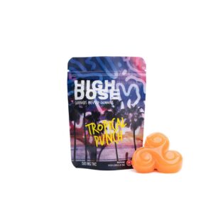 buy High Dose Tropical Punch Gummies