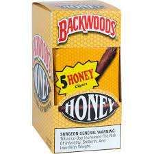 buy Honey Backwoods Carton Cigars