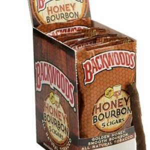 buy Honey Bourbon Backwoods Cigars