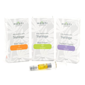 buy Hooti Extracts THC Distillate Syringes