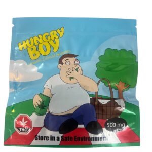 buy Hungry Boy 500mg THC Edible