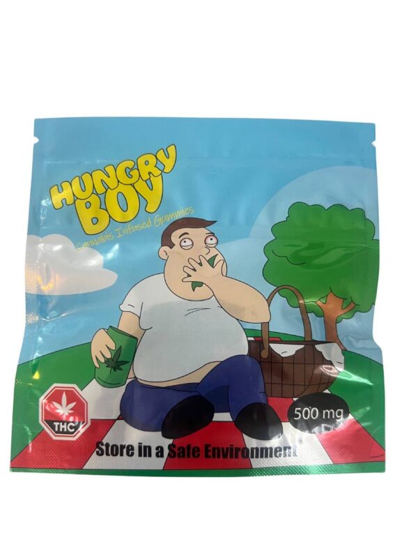 buy Hungry Boy 500mg THC Edible