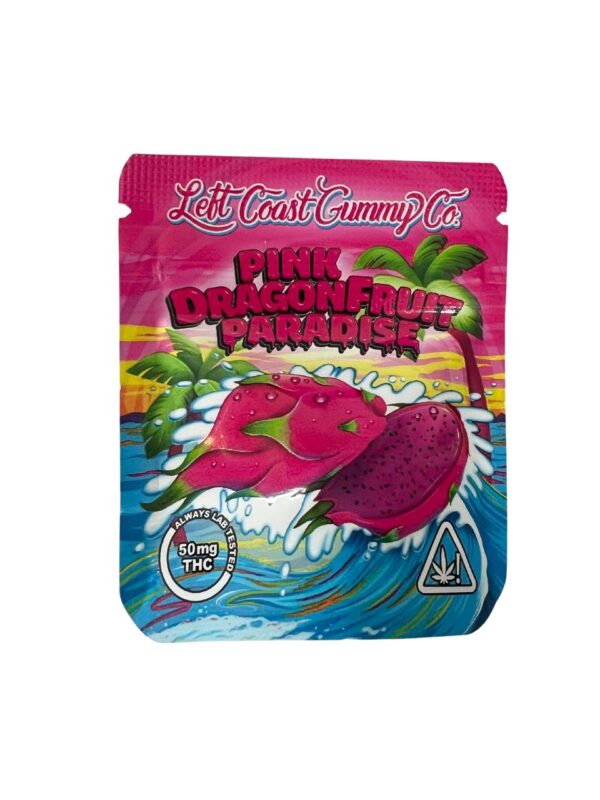 buy Left Coast Gummies - 50mg