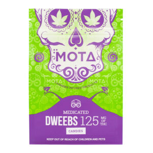 buy Medicated Dweebs 125mg THC (Mota)