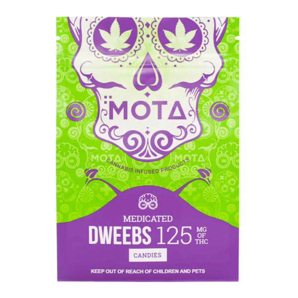 buy Medicated Dweebs 125mg THC (Mota)