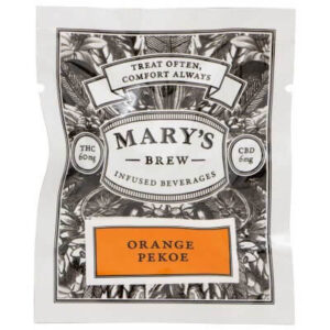 buy Medicated Tea Bags 60mg THC (Mary’s Brew)
