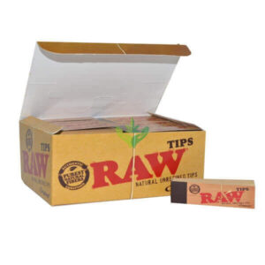 buy Natural Unrefined Filter Tips (RAW)