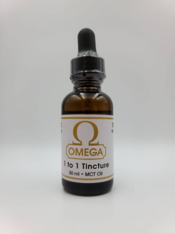 buy Omega 1:1 CBD/THC MCT Oil