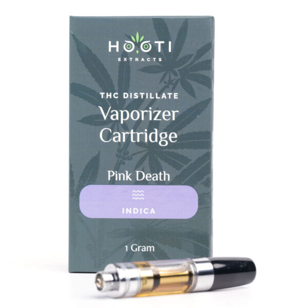 buy Pink Death Vape Cartridge (Hooti Extracts)