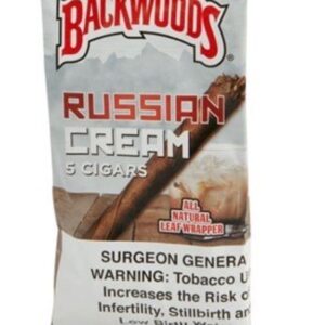 buy Russian Cream Backwoods Cigars Pack