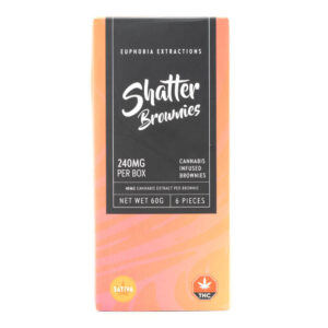 buy Sativa 240mg Shatter Brownies (Euphoria Extractions)