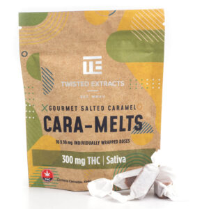 buy Sativa 300mg THC Cara-Melts (Twisted Extracts)