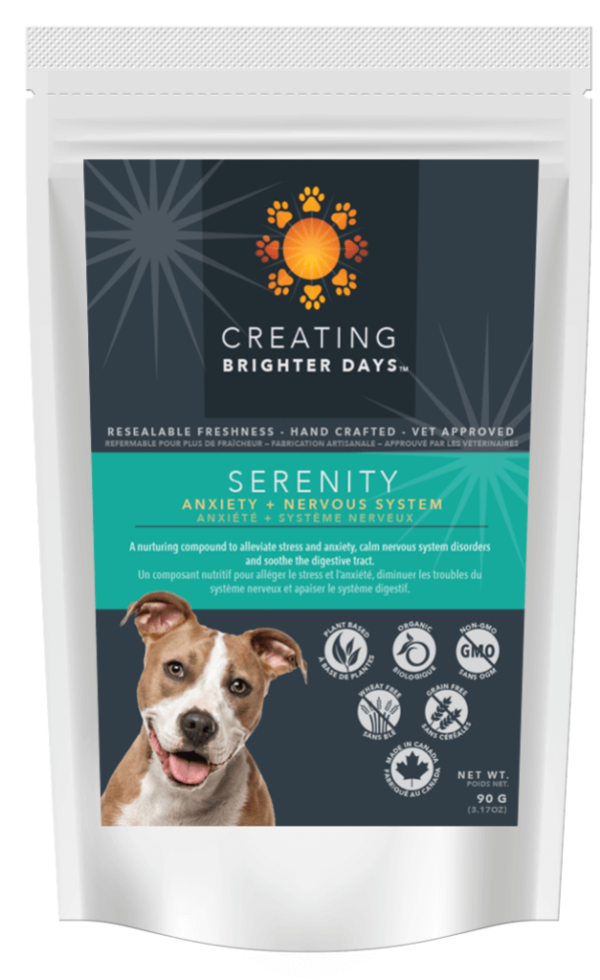 buy Serenity Anxiety + Nervous System Pet Treats (Creating Brighter Days)