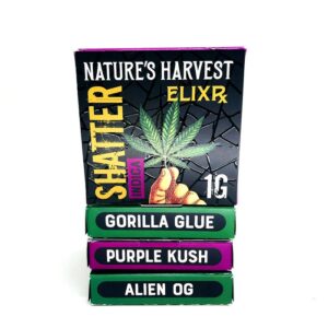 buy Shatter – Nature’s Harvest