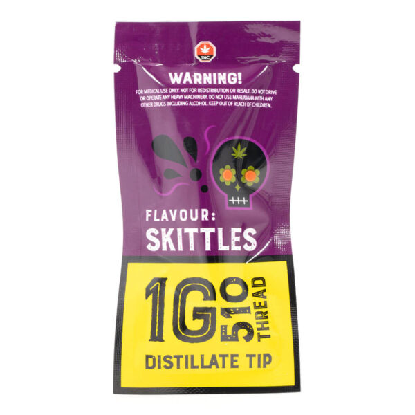 buy Skittles THC Distillate Cartridge (Fuego)