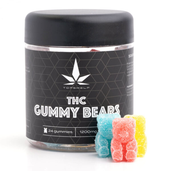 buy Sour Gummy Bears (Top Shelf)
