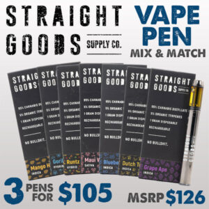buy Straight Goods Vape Pen Mix & Match
