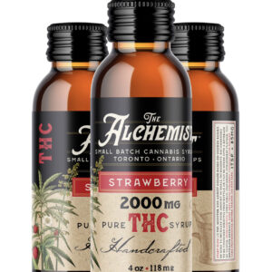 buy The Alchemist 2000mg THC Syrup
