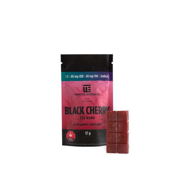 buy Twisted Extracts 1:1 Black Cherry ZZZ Bomb
