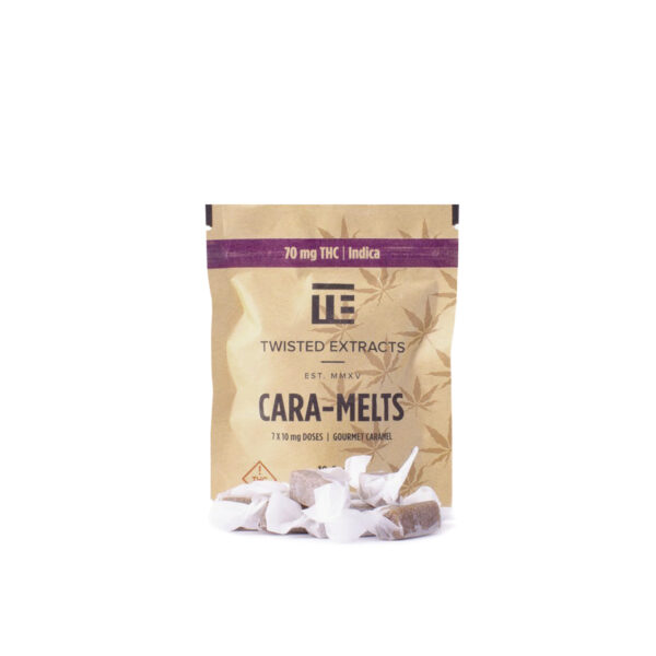 buy Twisted Extracts Indica Cara-Melts