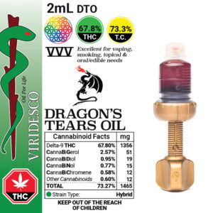 buy Viridesco VVV Dragon’s Tears