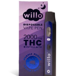 buy Willo 2g THC Disposable Pen