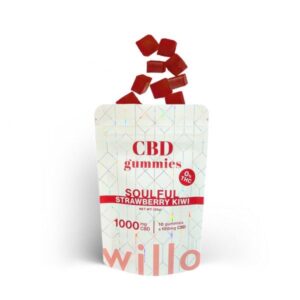 buy Willo CBD 1000mg Gummies