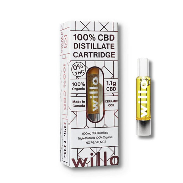 buy Willo CBD Cartridges