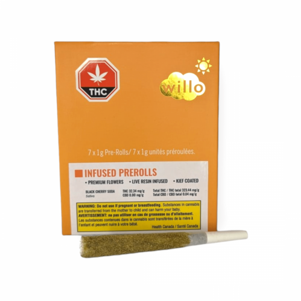 buy Willo Infused Preroll Pack