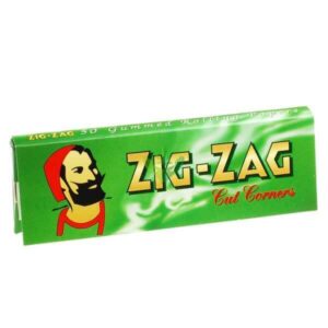 buy Zig Zag Rolling Papers – Green Cut Corners