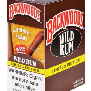 buy Wild Rum Backwoods Carton