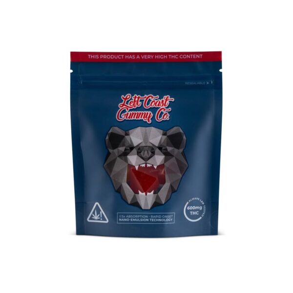 buy Left Coast THC Gummies
