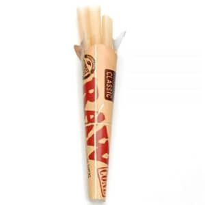 buy 1 1/4 Rolling Paper Cones (Raw)