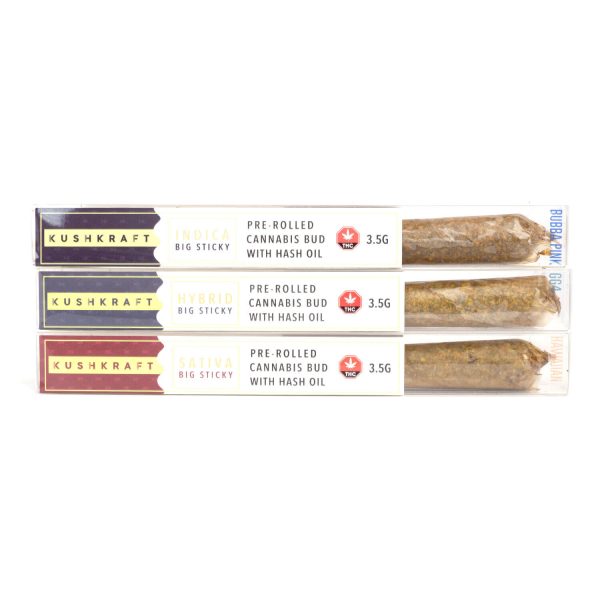 buy 3.5g Big Sticky Joint (Kush Kraft)