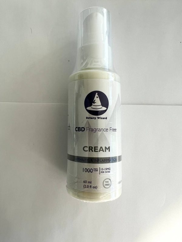 buy Botany Wizard CBD Cream 1000mg