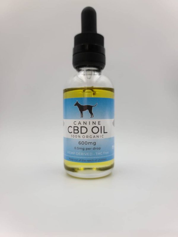 buy Canine CBD Oil - 600mg