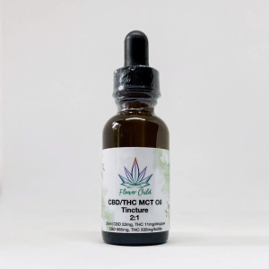 buy Flower Child 665mg CBD/335mg THC MCT Oil Tincture 2:1