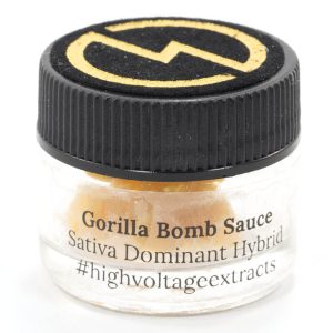 buy Gorilla Bomb Sauce (High Voltage Extracts)