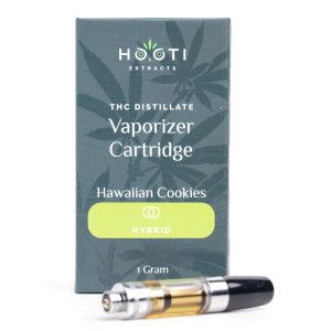 buy Hawaiian Cookies Vape Cartridge (Hooti Extracts)
