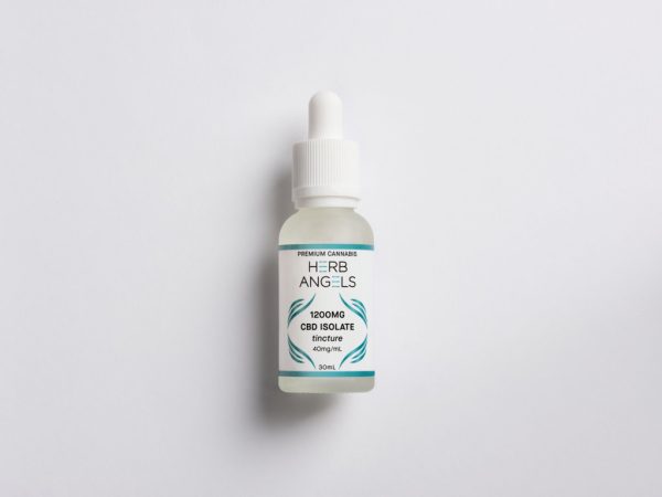 buy Herb Angels 1200mg CBD Isolate Tincture