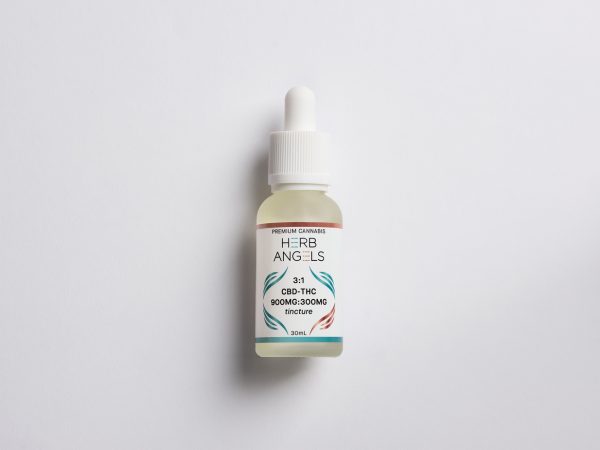 buy Herb Angels 3:1 CBD: THC Tincture 1200mg