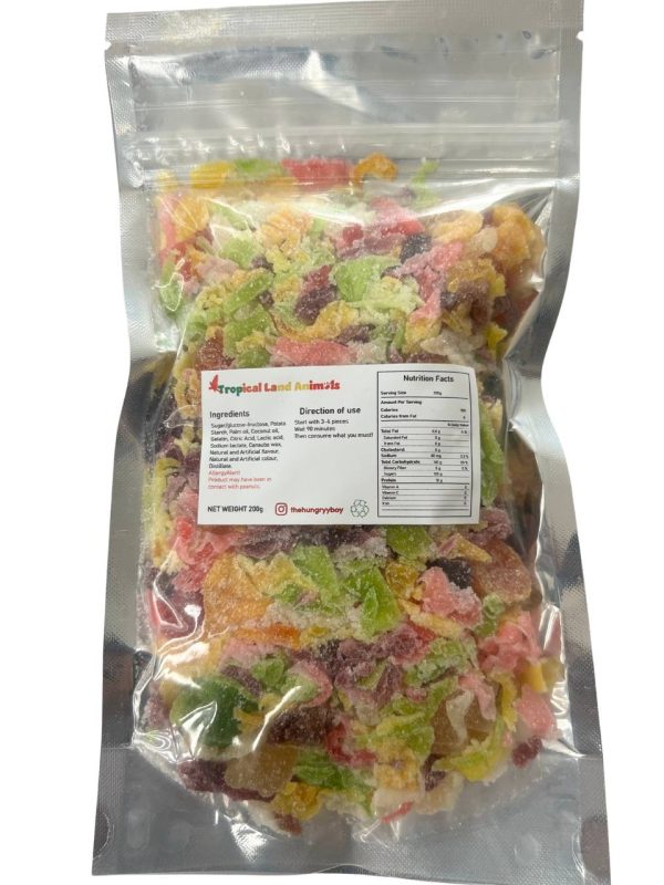 buy Hungry Boy 2500mg CBD Shredded Edibles