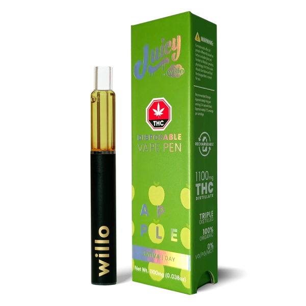 buy Juicy By Willo THC Disposable Vapes