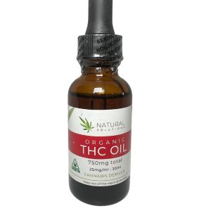 buy Organic THC Oil 750mg