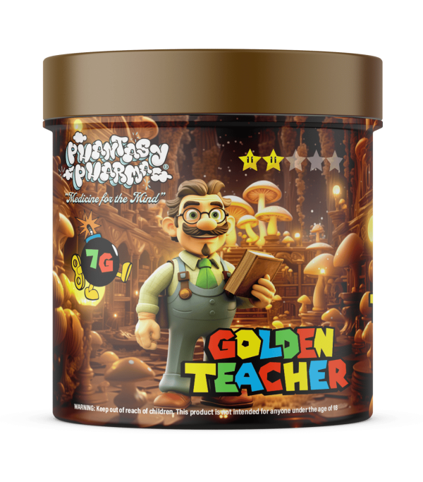 buy Phantasy Pharmas - Golden Teacher AA